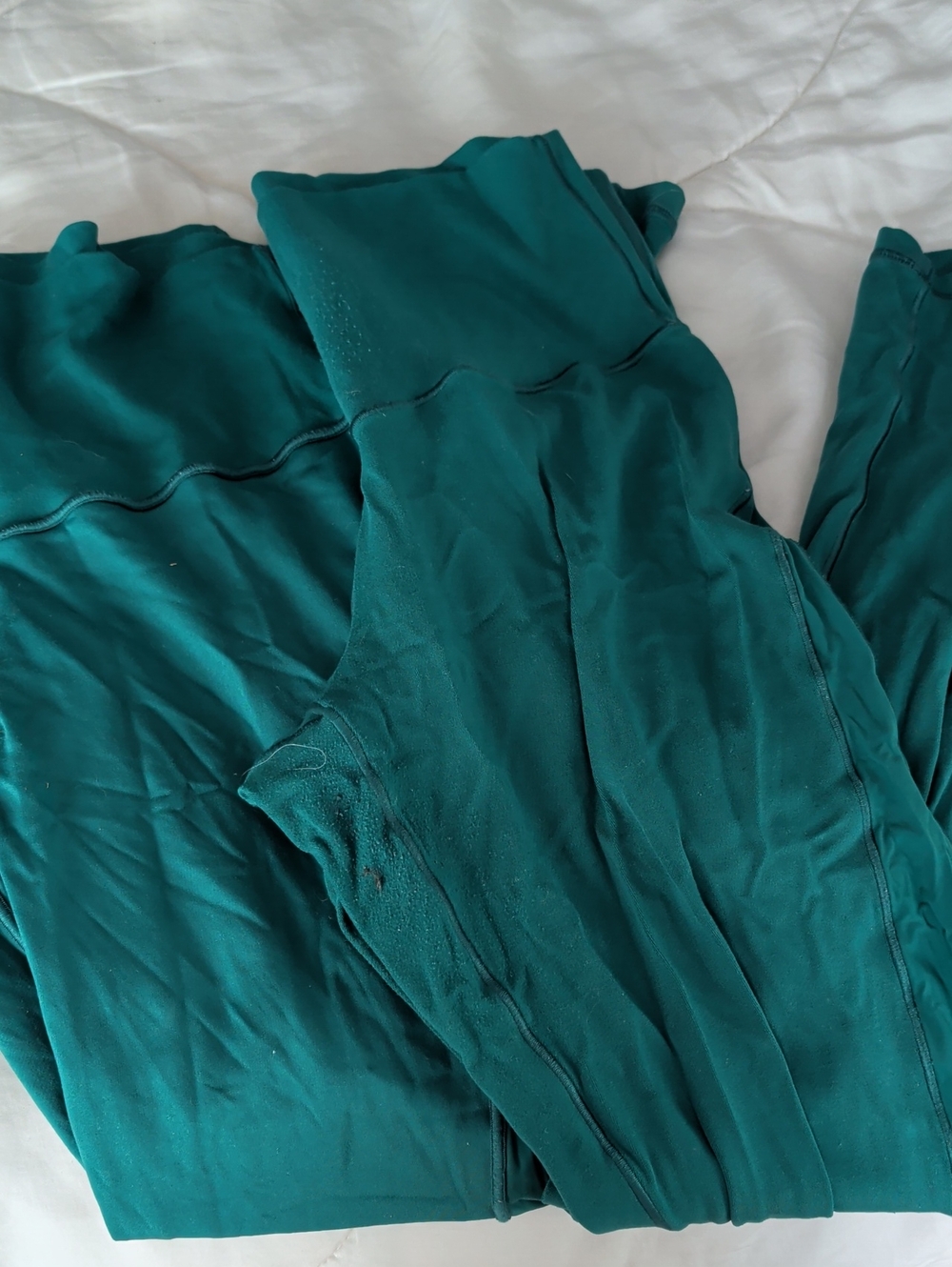 Aerie Offline Leggings Green Medium